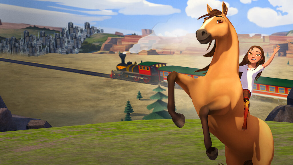 Spirit Riding Free Wallpapers  All Details  Supertab Themes