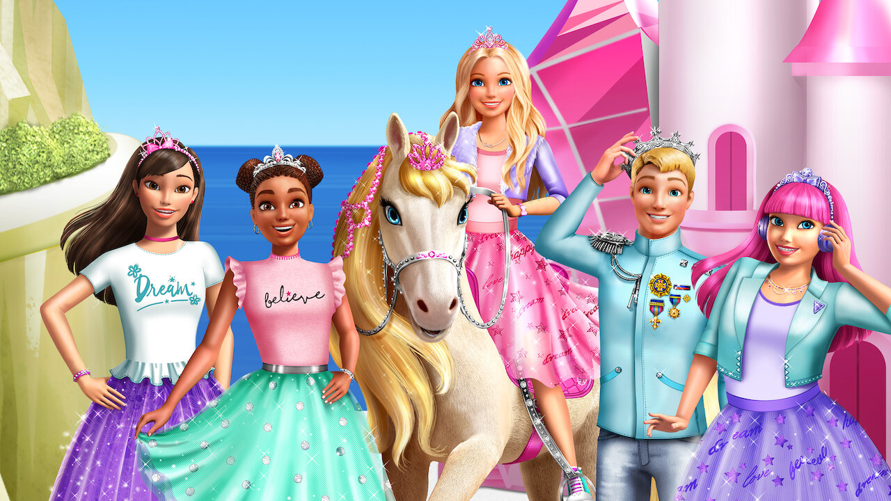 barbie to be a princess